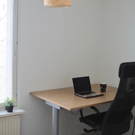 Cozy Two-room With Private Balcony Apartament